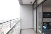 A three-bedroom apartment on the high-rise complex Sun Grand, Thuy Khue